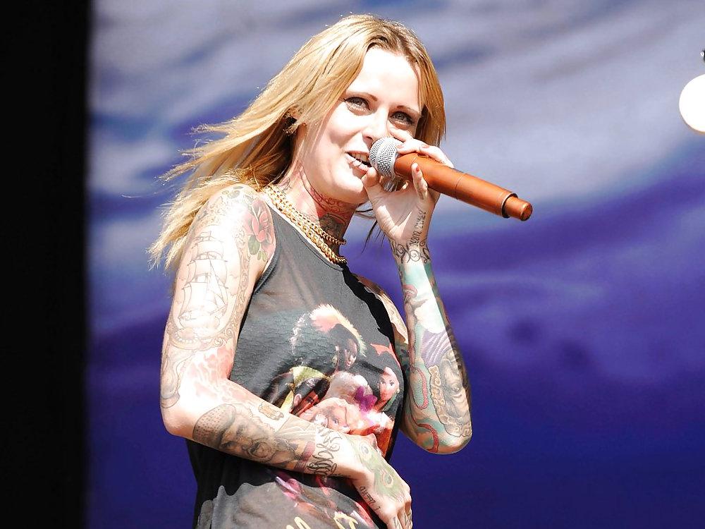 25P Jennifer Rostock ( german celeb )