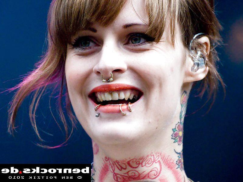 25P Jennifer Rostock ( german celeb )