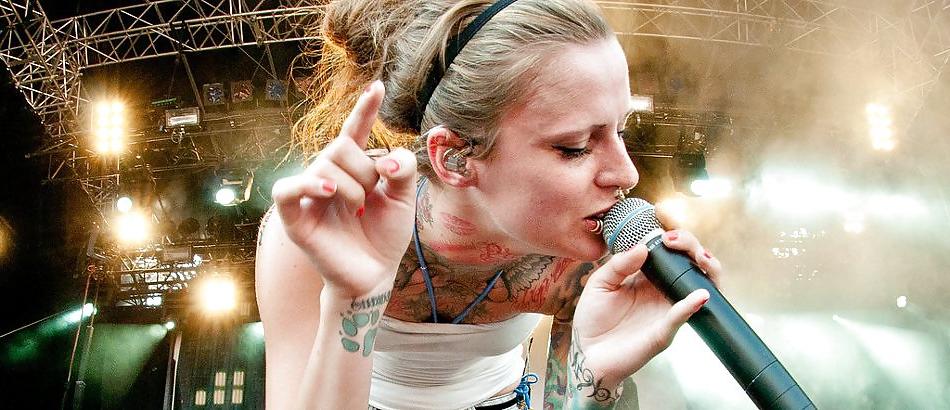 25P Jennifer Rostock ( german celeb )