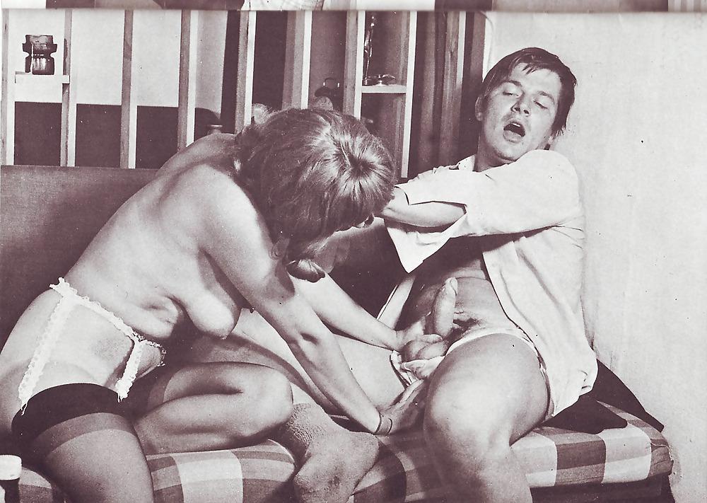 25P Vintage Magazines Sex Duet