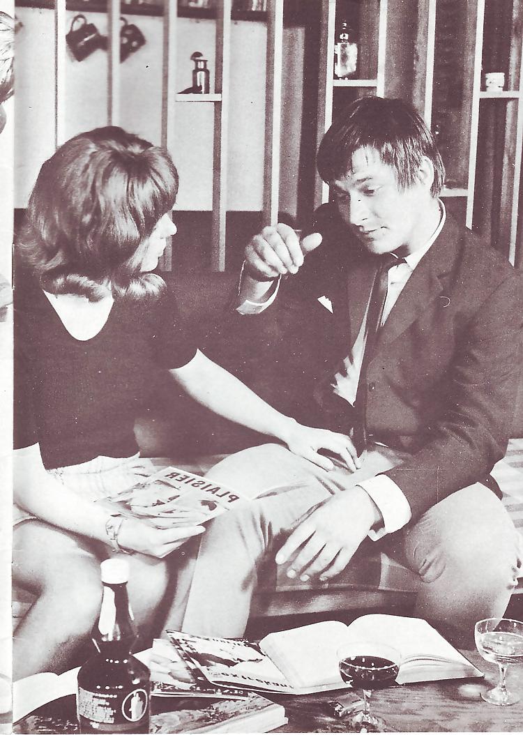 25P Vintage Magazines Sex Duet