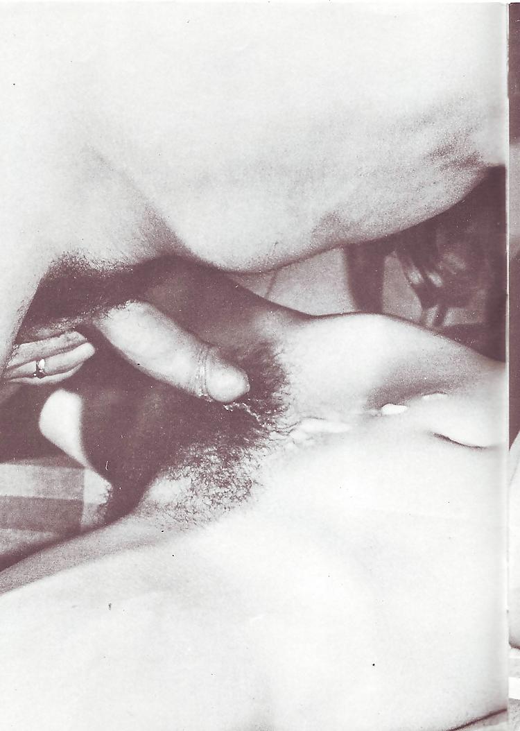 25P Vintage Magazines Sex Duet