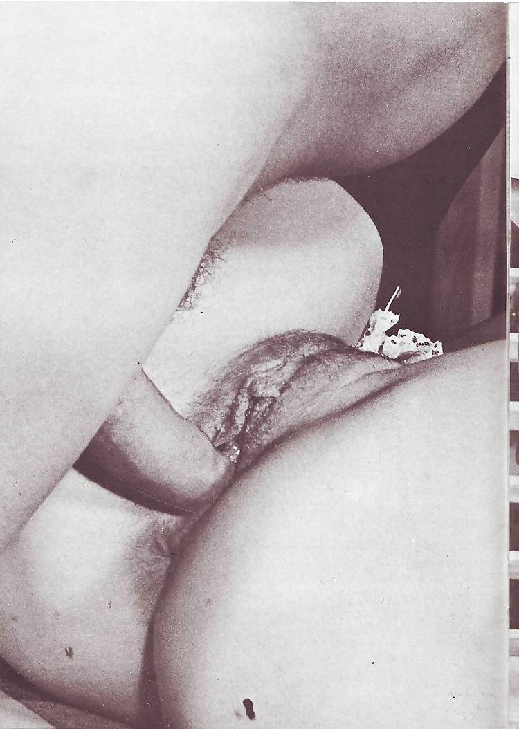 25P Vintage Magazines Sex Duet
