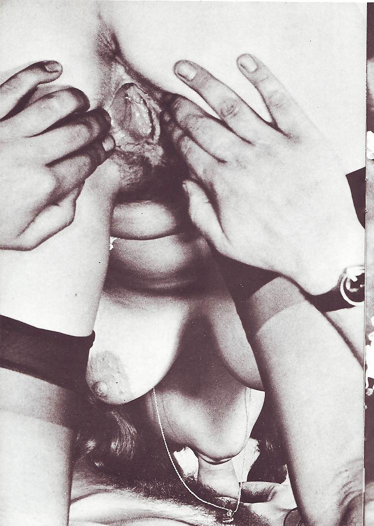 25P Vintage Magazines Sex Duet