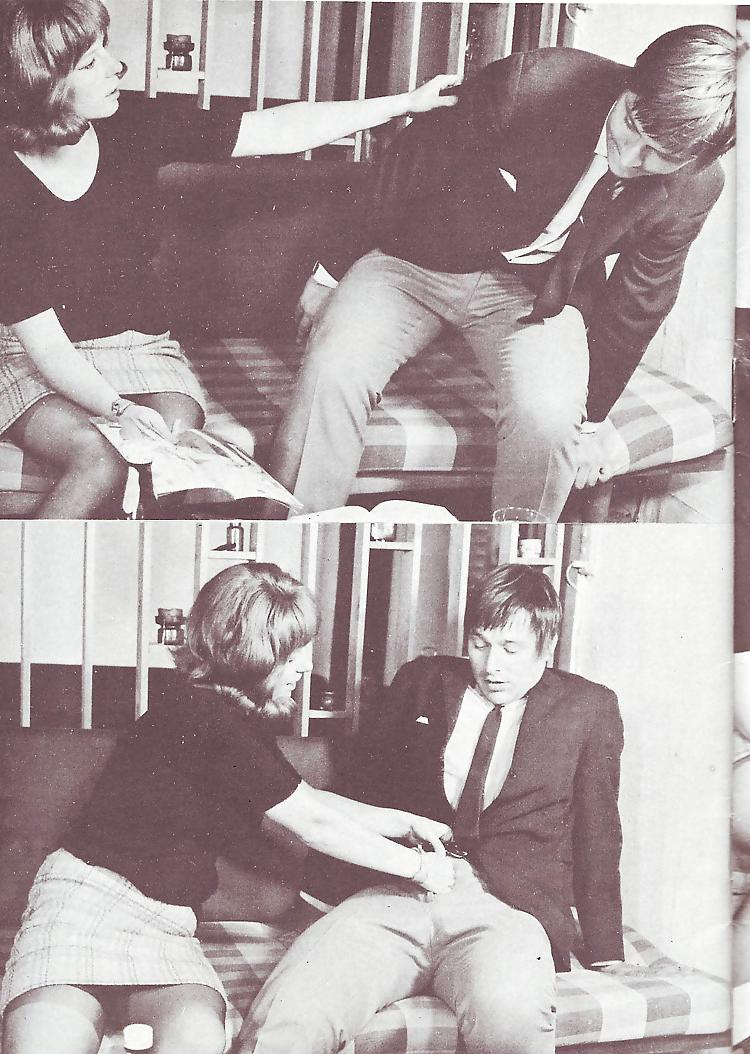 25P Vintage Magazines Sex Duet