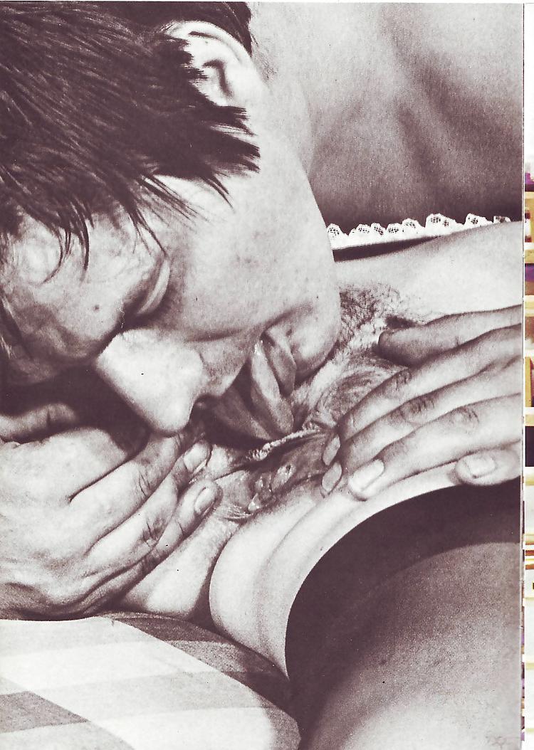 25P Vintage Magazines Sex Duet
