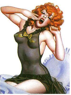 25P Vintage drawings