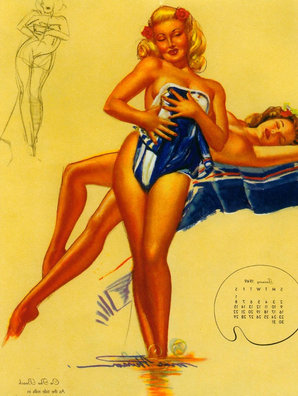 25P Vintage drawings