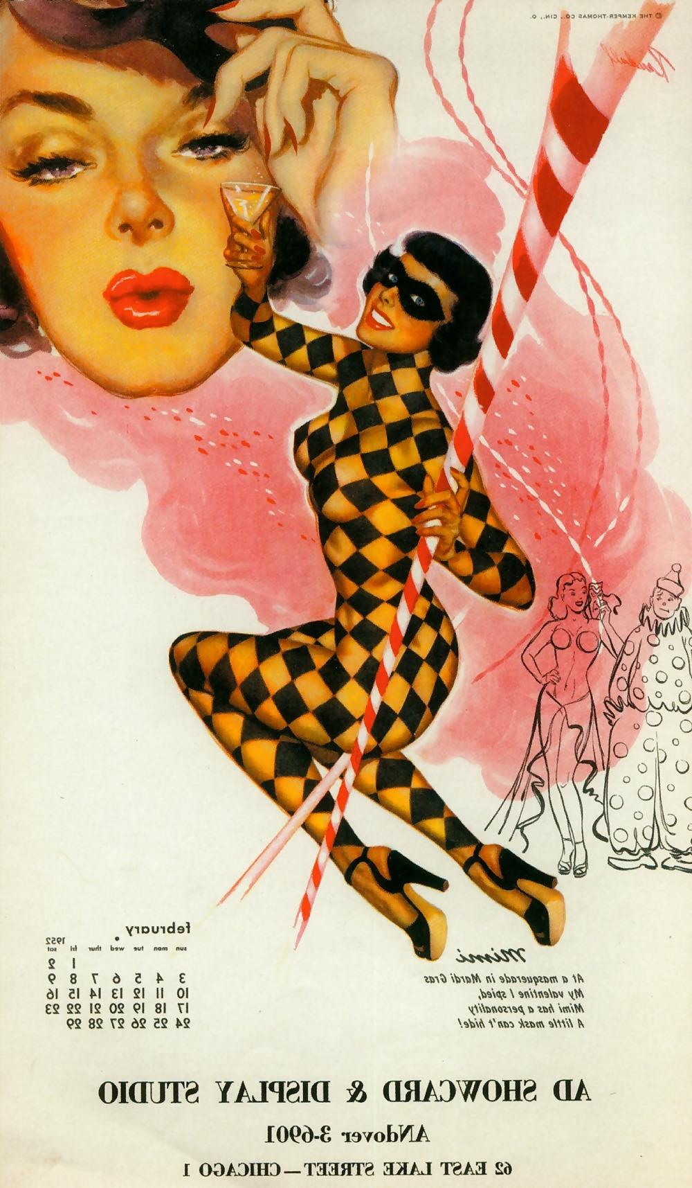 25P Vintage drawings