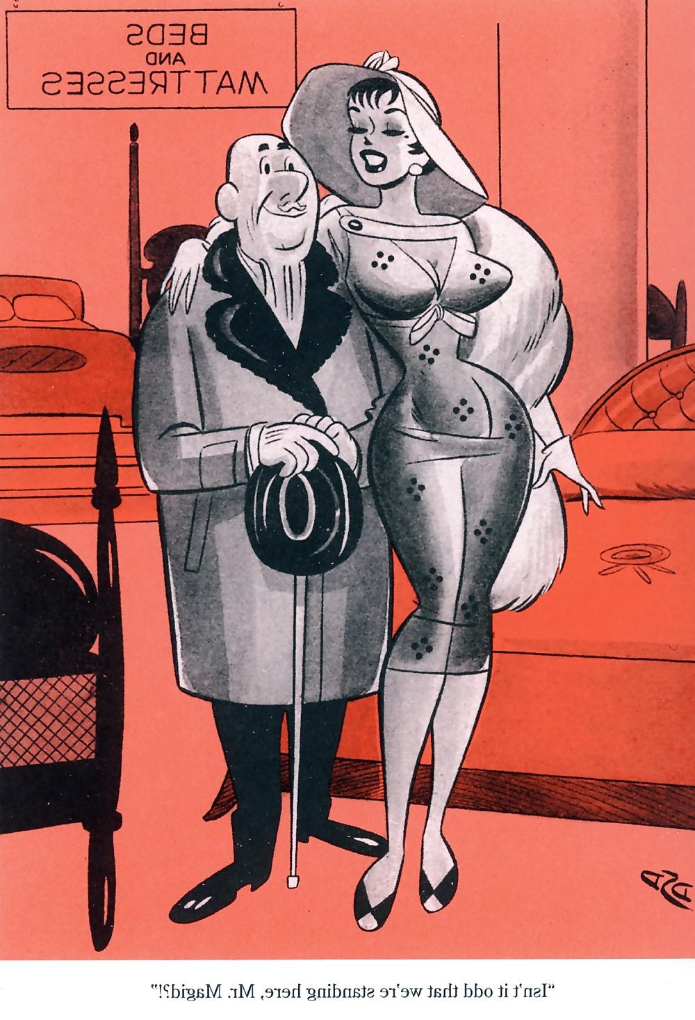 25P Vintage drawings