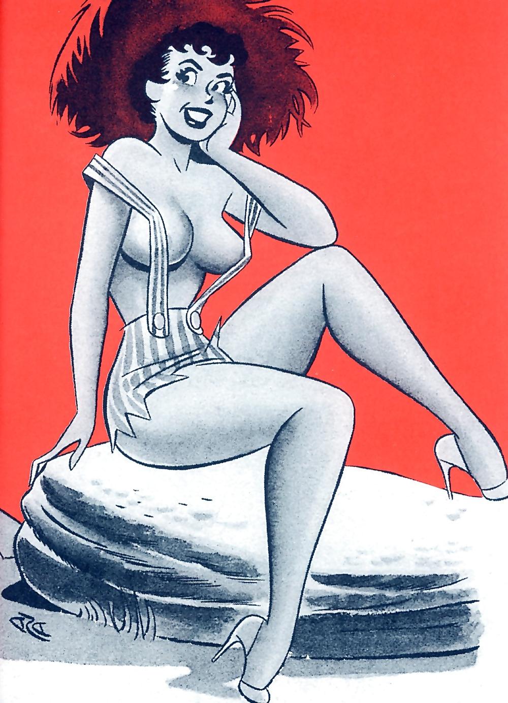 25P Vintage drawings