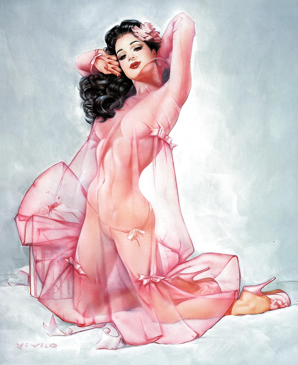 25P Vintage drawings