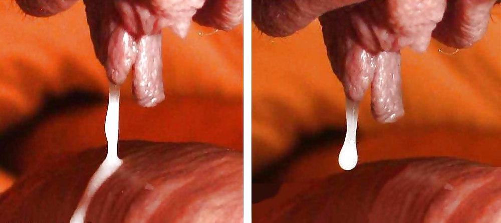 25P Creampie PREGNANT & Long pussy lips