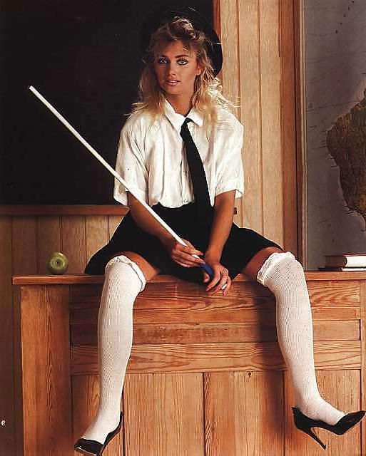 25P Vintage magazine school uniforms