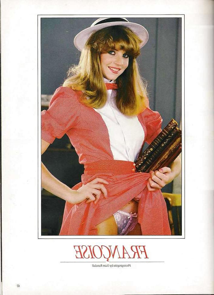 25P Vintage magazine school uniforms