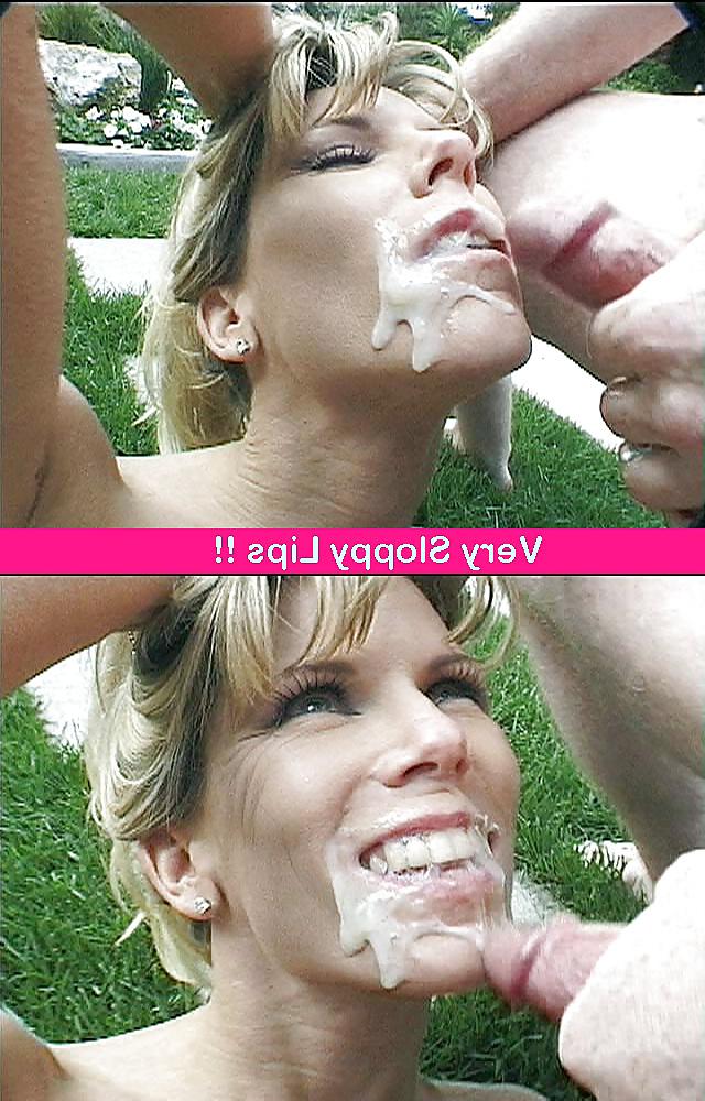 20P Blonde Cassidy likes cum in her face