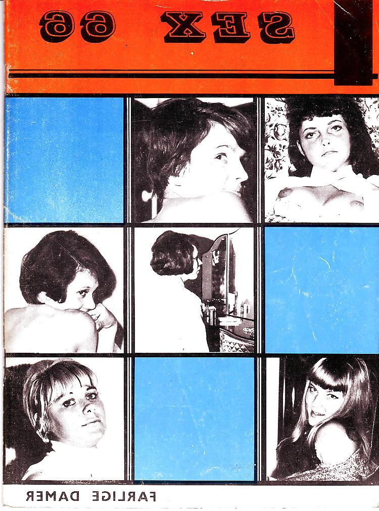 25P Vintage Magazines Sex-66 No 05 - DK
