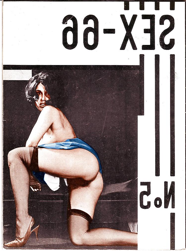 25P Vintage Magazines Sex-66 No 05 - DK