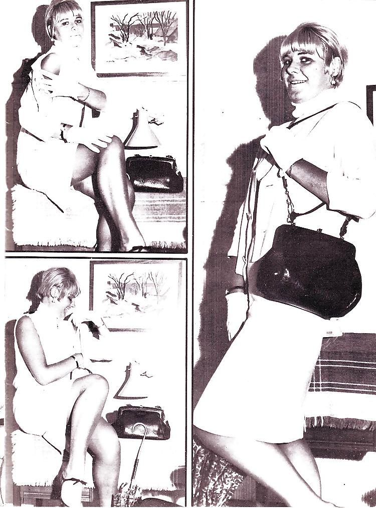 25P Vintage Magazines Sex-66 No 05 - DK