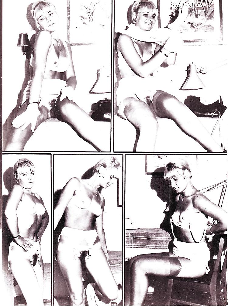 25P Vintage Magazines Sex-66 No 05 - DK