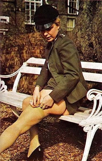 22P Vintage military uniform