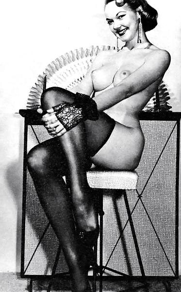 25P KEY - Vintage 01  Hold-Up Nylons No Suspender Belt