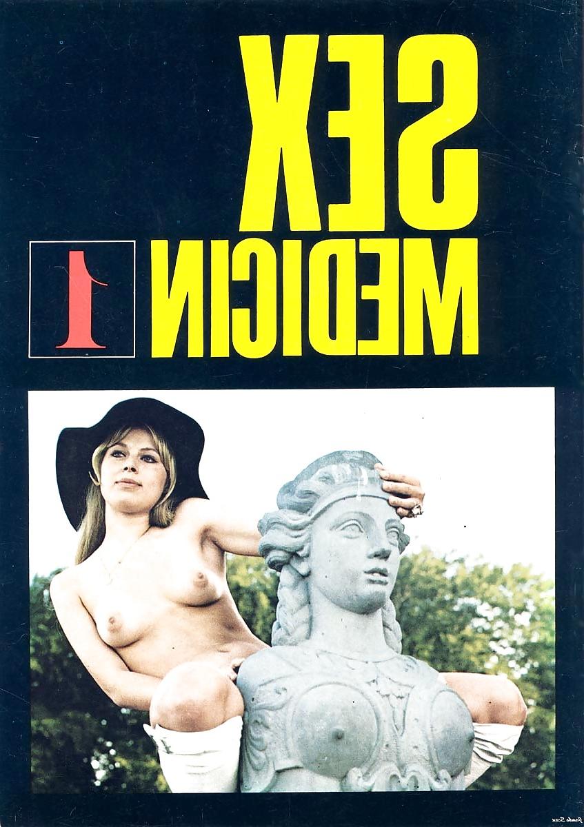 25P Vintage Magazines Sex Medicin No 01