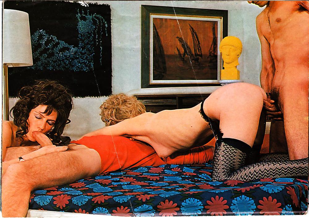25P Vintage Magazines Sexorama 10 - DK