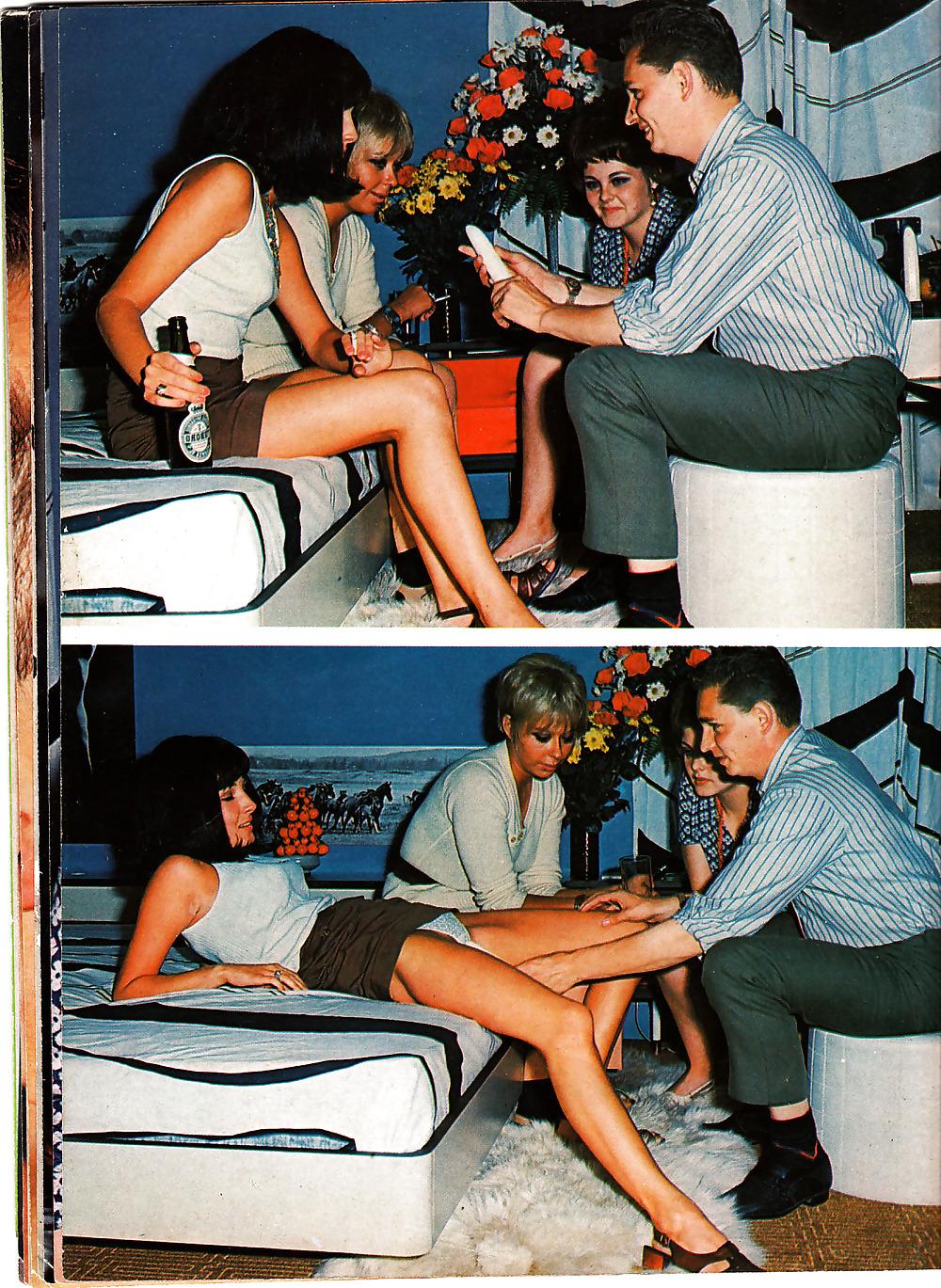 25P Vintage Magazines Sexorama 10 - DK