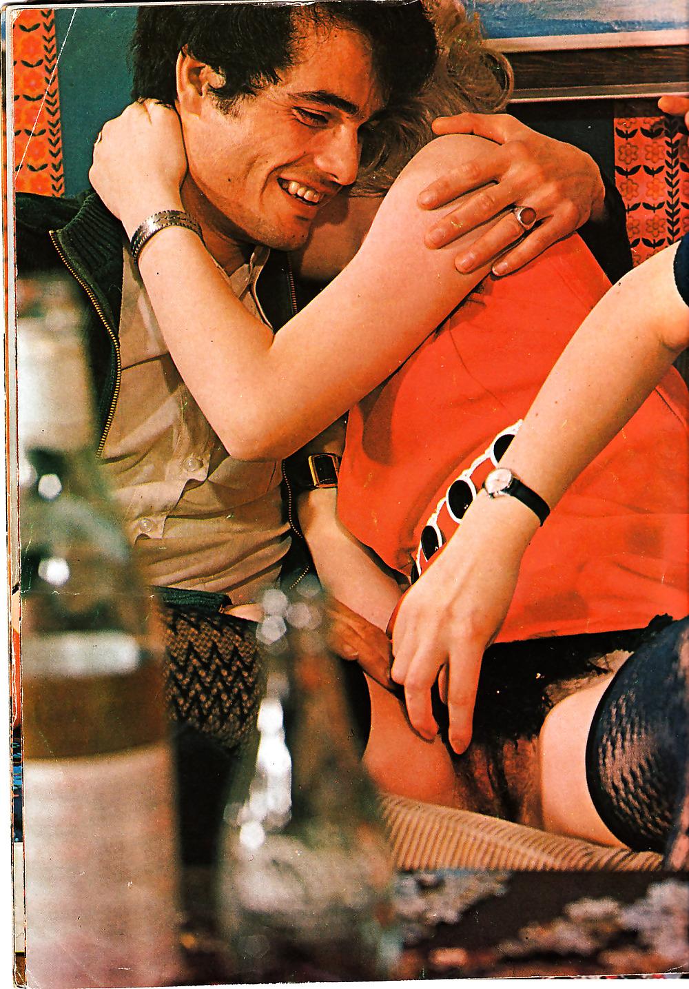 25P Vintage Magazines Sexorama 10 - DK
