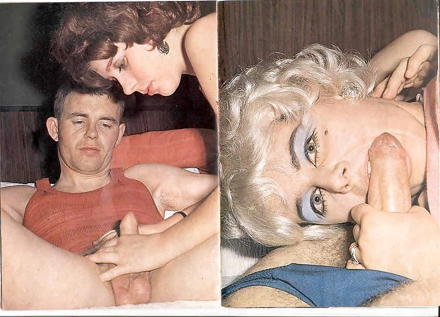 16P Vintage Magazines Sex Orgies 07