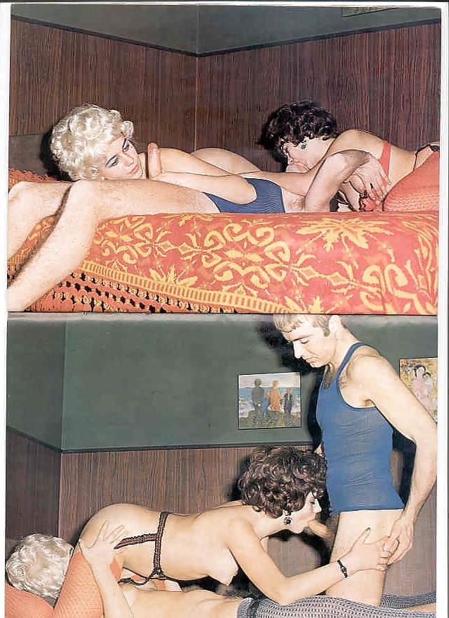 16P Vintage Magazines Sex Orgies 07