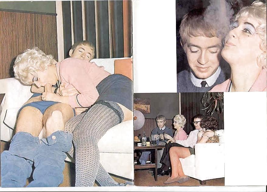 16P Vintage Magazines Sex Orgies 07