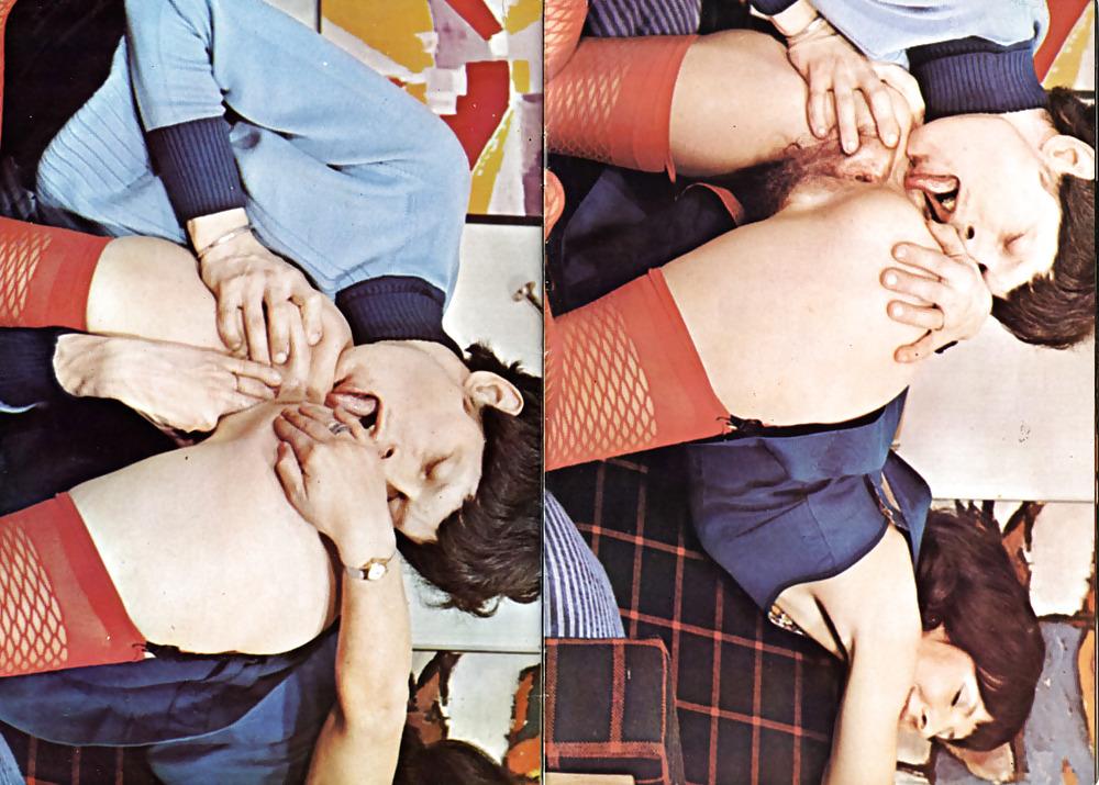 17P Vintage Magazines Sex Trip - DK