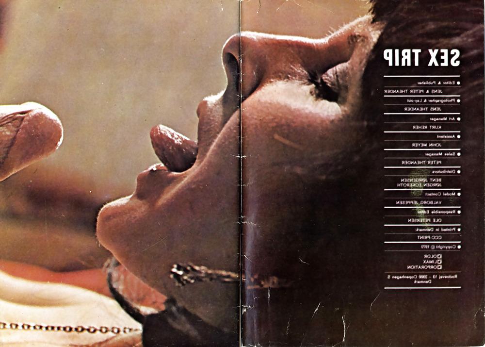 17P Vintage Magazines Sex Trip - DK