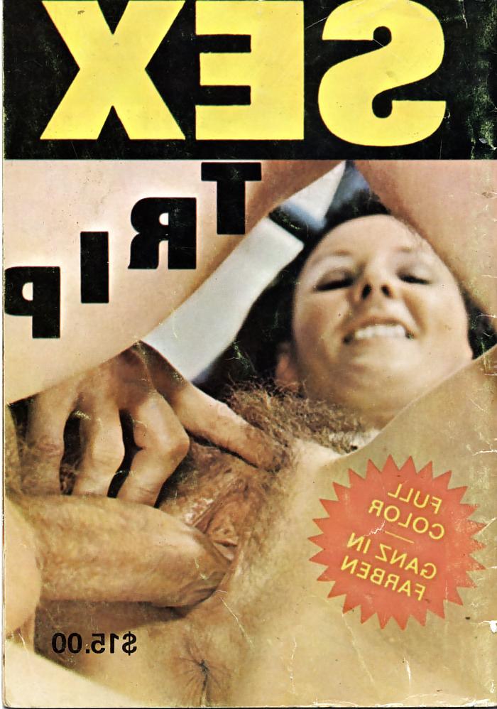 17P Vintage Magazines Sex Trip - DK
