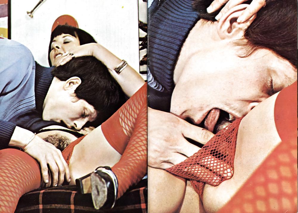 17P Vintage Magazines Sex Trip - DK