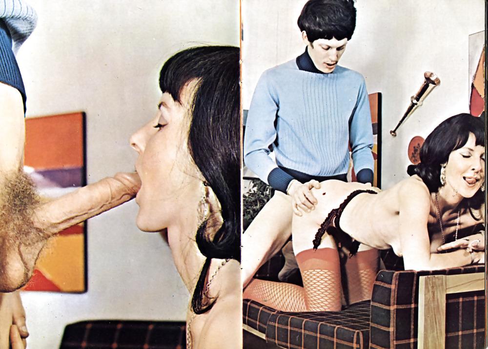 17P Vintage Magazines Sex Trip - DK