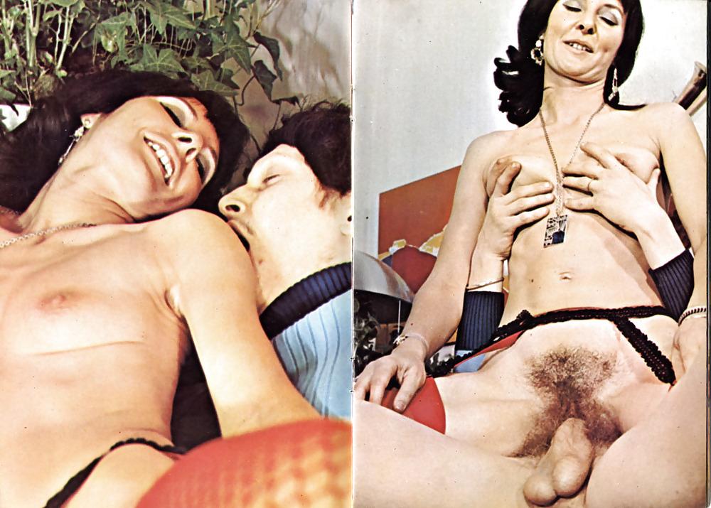 17P Vintage Magazines Sex Trip - DK