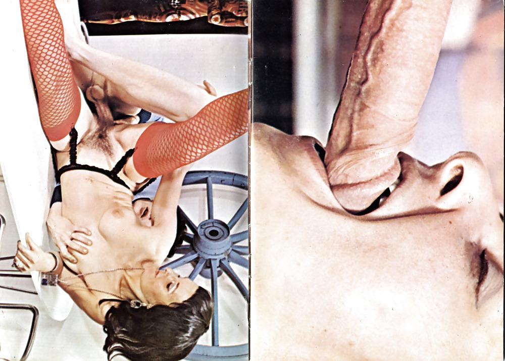 17P Vintage Magazines Sex Trip - DK