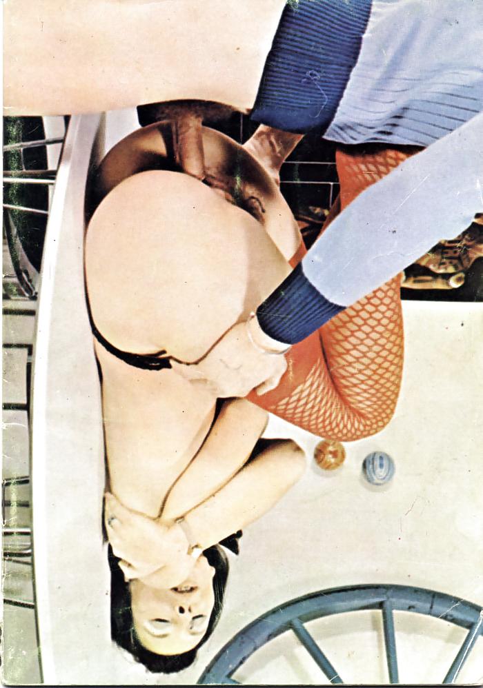 17P Vintage Magazines Sex Trip - DK