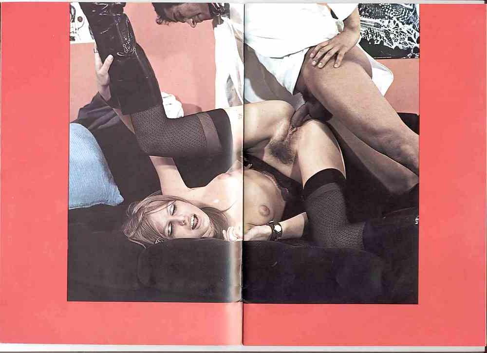 15P Vintage Magazines Sexorama 12 - DK