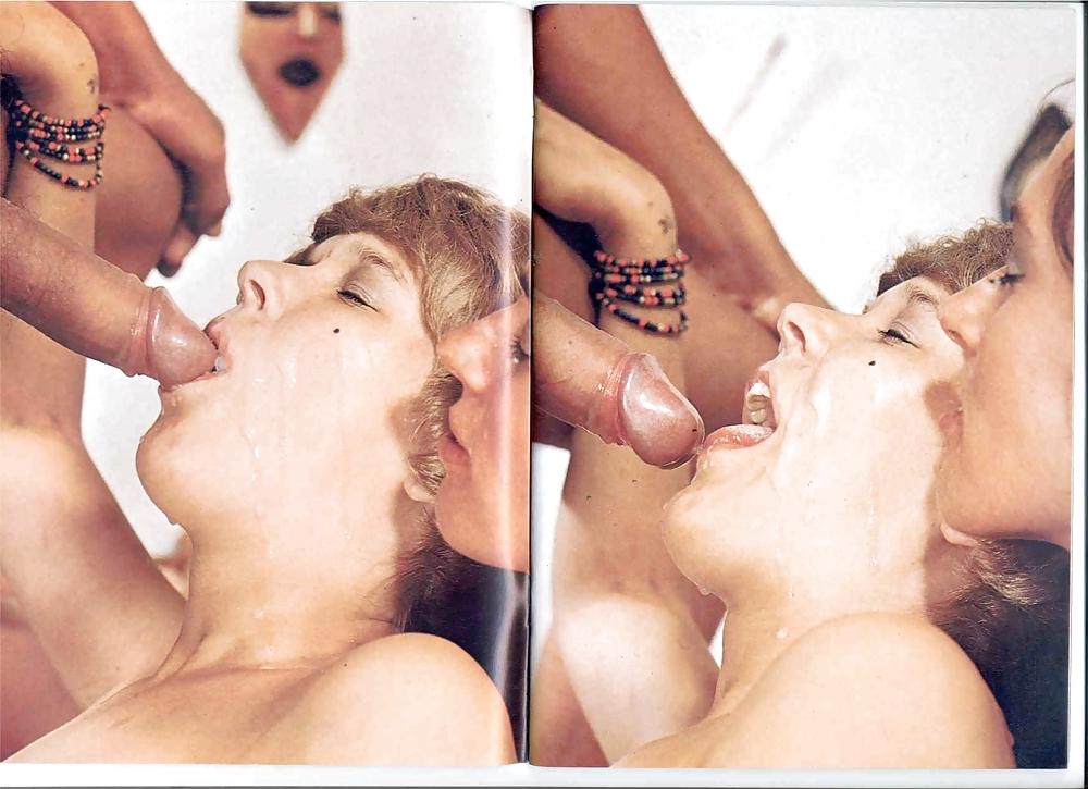 8P Vintage Magazines Sex Hiker