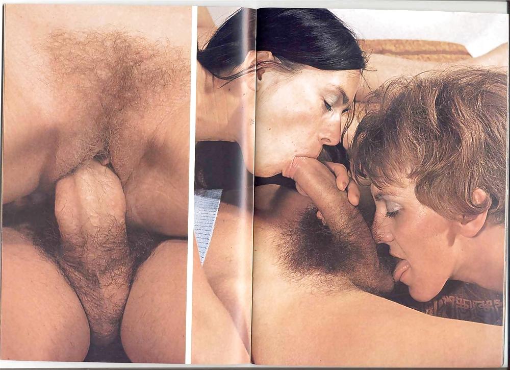 8P Vintage Magazines Sex Hiker