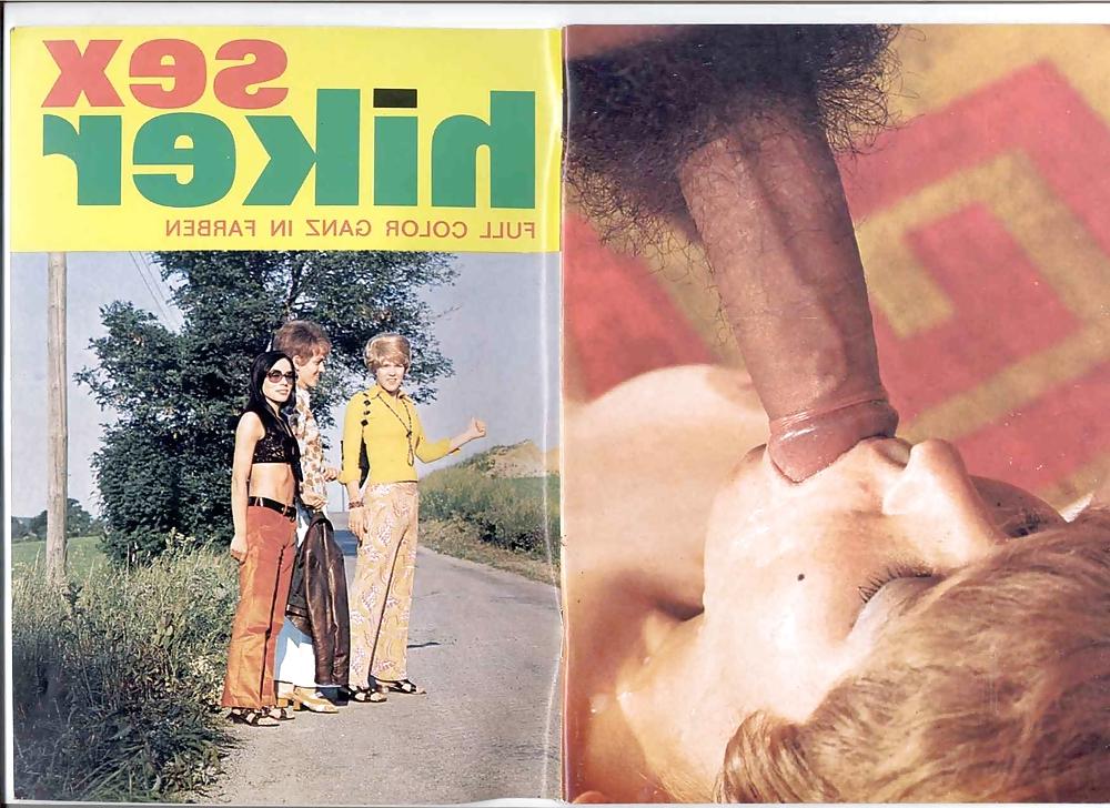 8P Vintage Magazines Sex Hiker