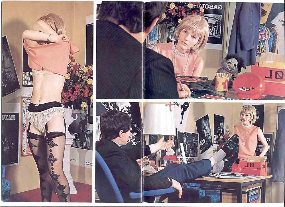 16P Vintage Magazines Sex Manager - 1970