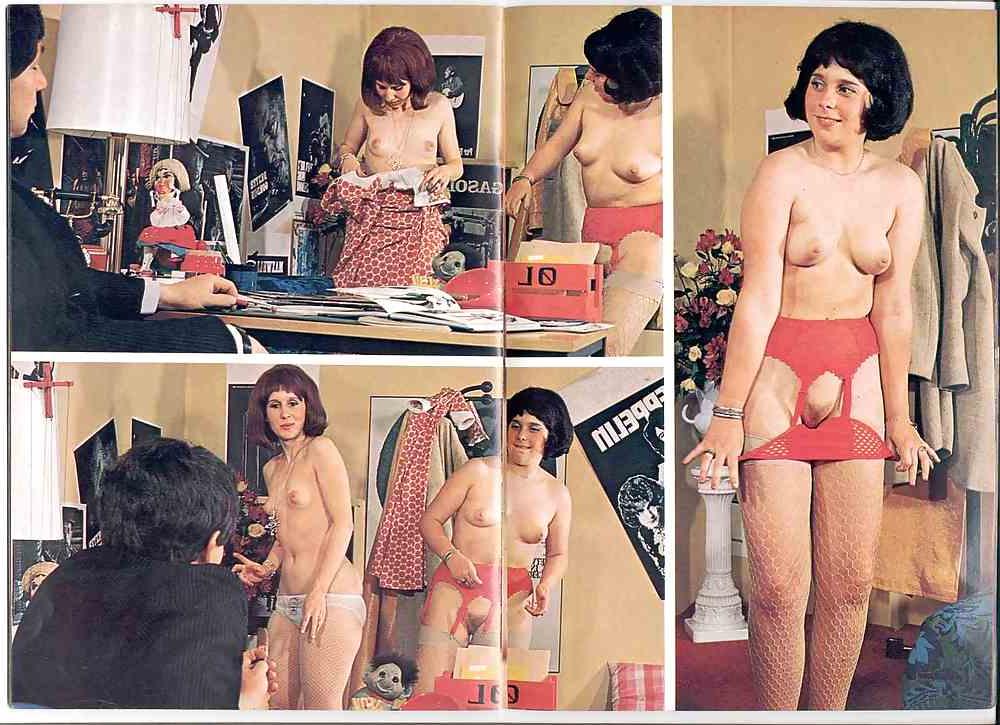 16P Vintage Magazines Sex Manager - 1970