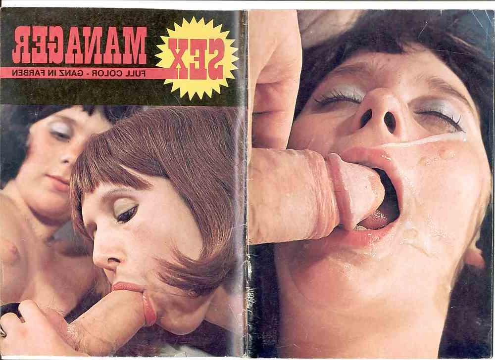 16P Vintage Magazines Sex Manager - 1970