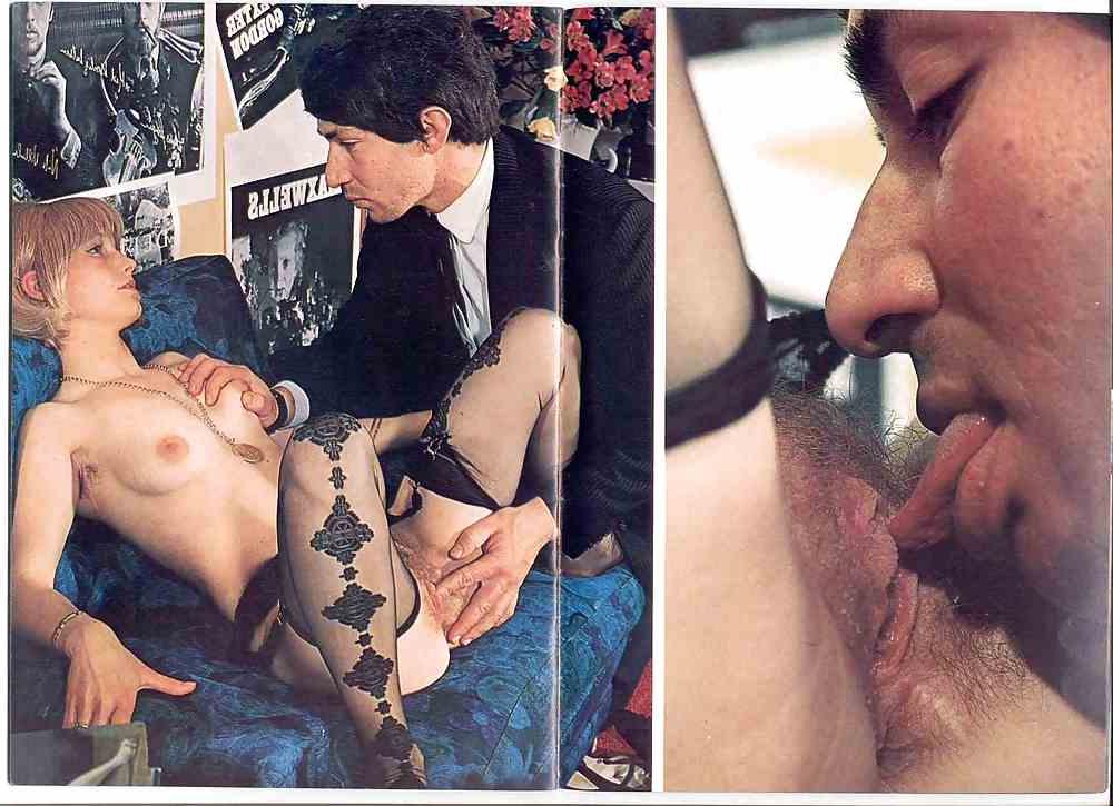 16P Vintage Magazines Sex Manager - 1970