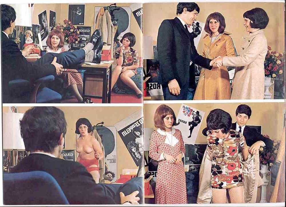 16P Vintage Magazines Sex Manager - 1970